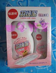 恒源祥羽绒服洗涤剂●喷雾干洗剂套装